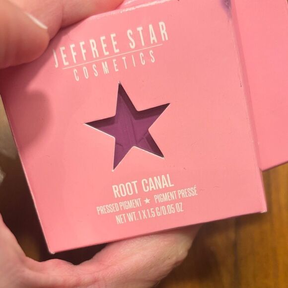 NWT Jeffree Star Cosmetics Eyeshadow Duo - Purple & Gold - Picture 3 of 5